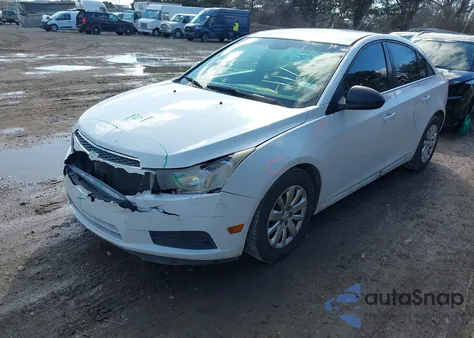 2011 Chevrolet Cruze Ls from USA, damaged, VIN 1G1PC5SHXB7108487
